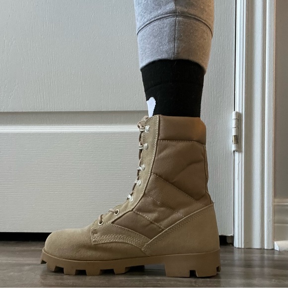 Rothco Desert Tan Speedlace Jungle Boot size 9 / 9R men’s - Picture 4 of 6